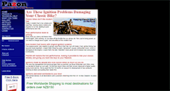 Desktop Screenshot of pazon.com